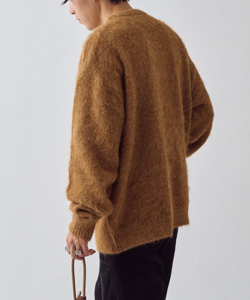 【セール】《10色展開》【WEB限定】シャギーオーバーサイズニット（ニット/セーター）｜CIAOPANIC TYPY（チャオパニックティピー）