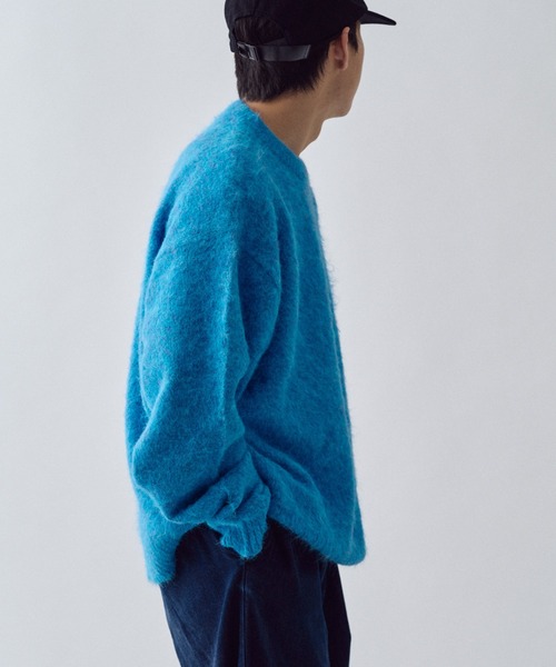 【セール】《10色展開》【WEB限定】シャギーオーバーサイズニット（ニット/セーター）｜CIAOPANIC TYPY（チャオパニックティピー）