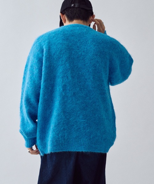 【セール】《10色展開》【WEB限定】シャギーオーバーサイズニット（ニット/セーター）｜CIAOPANIC TYPY（チャオパニックティピー）