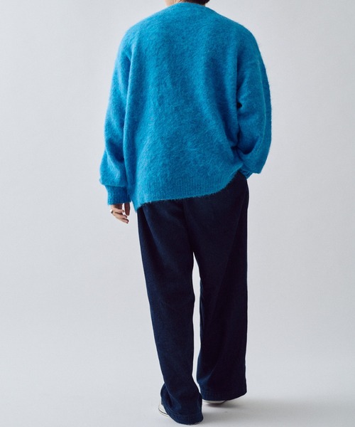 【セール】《10色展開》【WEB限定】シャギーオーバーサイズニット（ニット/セーター）｜CIAOPANIC TYPY（チャオパニックティピー）