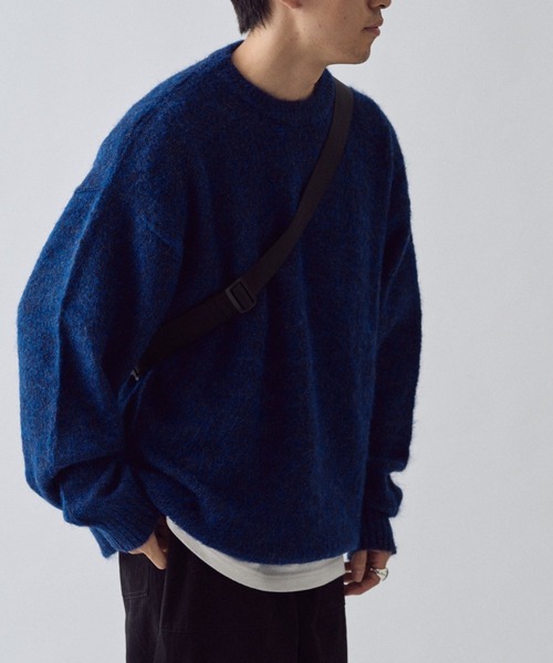 【セール】《10色展開》【WEB限定】シャギーオーバーサイズニット（ニット/セーター）｜CIAOPANIC TYPY（チャオパニックティピー）