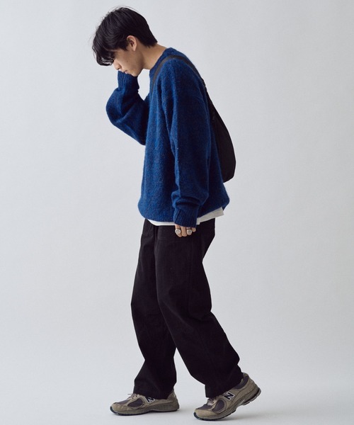 【セール】《10色展開》【WEB限定】シャギーオーバーサイズニット（ニット/セーター）｜CIAOPANIC TYPY（チャオパニックティピー）