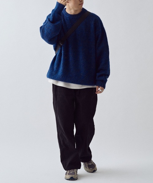 【セール】《10色展開》【WEB限定】シャギーオーバーサイズニット（ニット/セーター）｜CIAOPANIC TYPY（チャオパニックティピー）