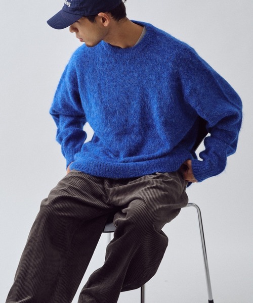 【セール】《10色展開》【WEB限定】シャギーオーバーサイズニット（ニット/セーター）｜CIAOPANIC TYPY（チャオパニックティピー）