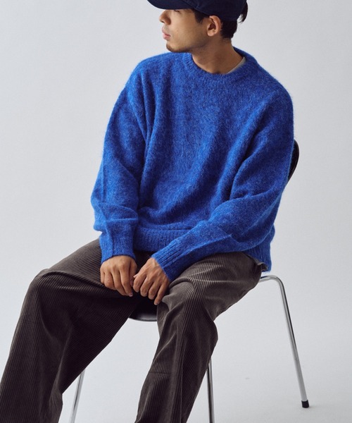 【セール】《10色展開》【WEB限定】シャギーオーバーサイズニット（ニット/セーター）｜CIAOPANIC TYPY（チャオパニックティピー）