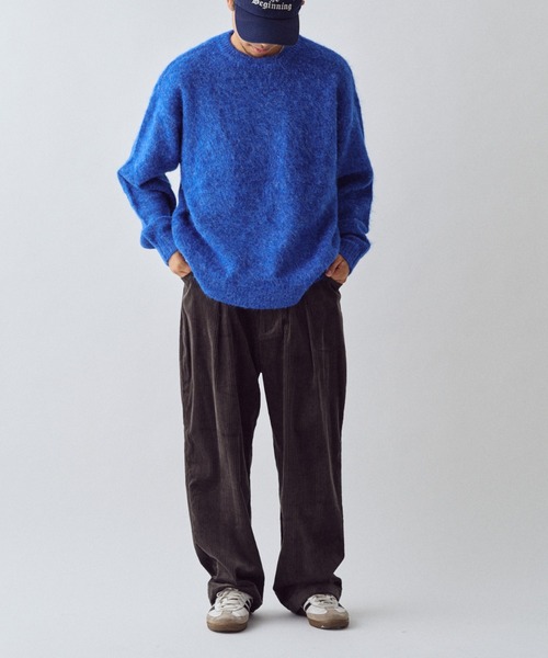 【セール】《10色展開》【WEB限定】シャギーオーバーサイズニット（ニット/セーター）｜CIAOPANIC TYPY（チャオパニックティピー）