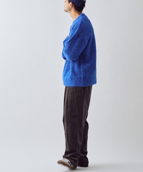 【セール】《10色展開》【WEB限定】シャギーオーバーサイズニット（ニット/セーター）｜CIAOPANIC TYPY（チャオパニックティピー）