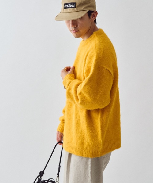 【セール】《10色展開》【WEB限定】シャギーオーバーサイズニット（ニット/セーター）｜CIAOPANIC TYPY（チャオパニックティピー）