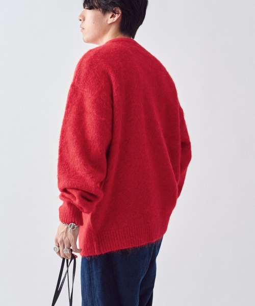 【セール】《10色展開》【WEB限定】シャギーオーバーサイズニット（ニット/セーター）｜CIAOPANIC TYPY（チャオパニックティピー）