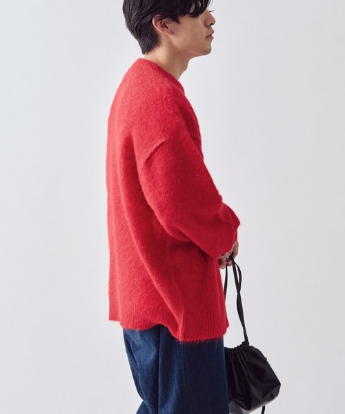 【セール】《10色展開》【WEB限定】シャギーオーバーサイズニット（ニット/セーター）｜CIAOPANIC TYPY（チャオパニックティピー）