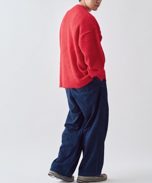 【セール】《10色展開》【WEB限定】シャギーオーバーサイズニット（ニット/セーター）｜CIAOPANIC TYPY（チャオパニックティピー）