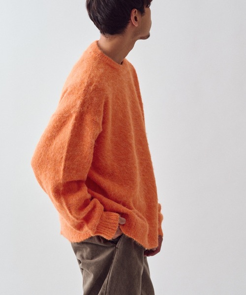 【セール】《10色展開》【WEB限定】シャギーオーバーサイズニット（ニット/セーター）｜CIAOPANIC TYPY（チャオパニックティピー）