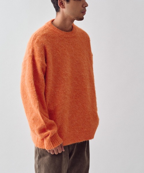 【セール】《10色展開》【WEB限定】シャギーオーバーサイズニット（ニット/セーター）｜CIAOPANIC TYPY（チャオパニックティピー）