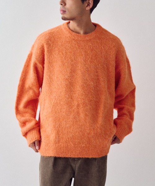 【セール】《10色展開》【WEB限定】シャギーオーバーサイズニット（ニット/セーター）｜CIAOPANIC TYPY（チャオパニックティピー）