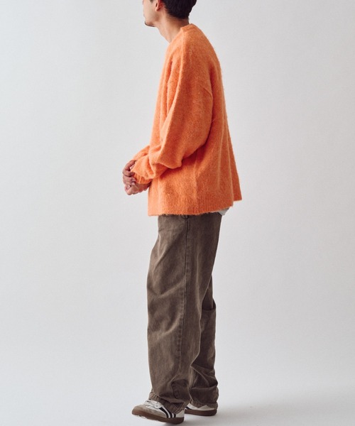 【セール】《10色展開》【WEB限定】シャギーオーバーサイズニット（ニット/セーター）｜CIAOPANIC TYPY（チャオパニックティピー）