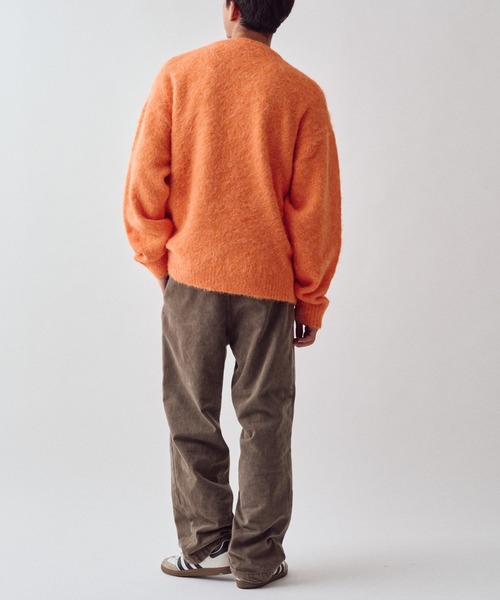 【セール】《10色展開》【WEB限定】シャギーオーバーサイズニット（ニット/セーター）｜CIAOPANIC TYPY（チャオパニックティピー）