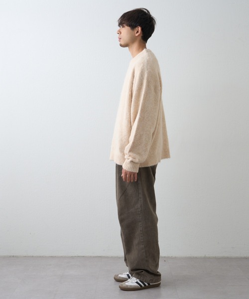 【セール】《10色展開》【WEB限定】シャギーオーバーサイズニット（ニット/セーター）｜CIAOPANIC TYPY（チャオパニックティピー）