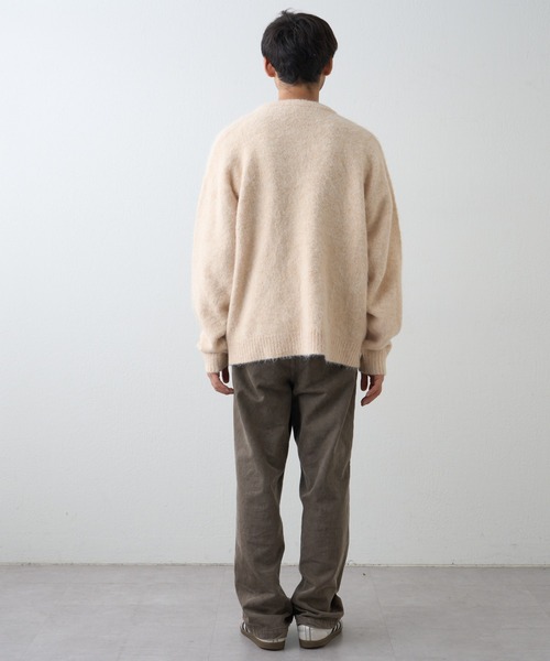 【セール】《10色展開》【WEB限定】シャギーオーバーサイズニット（ニット/セーター）｜CIAOPANIC TYPY（チャオパニックティピー）