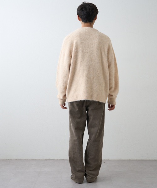 【セール】《10色展開》【WEB限定】シャギーオーバーサイズニット（ニット/セーター）｜CIAOPANIC TYPY（チャオパニックティピー）