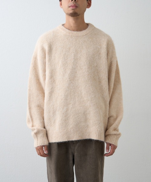 【セール】《10色展開》【WEB限定】シャギーオーバーサイズニット（ニット/セーター）｜CIAOPANIC TYPY（チャオパニックティピー）