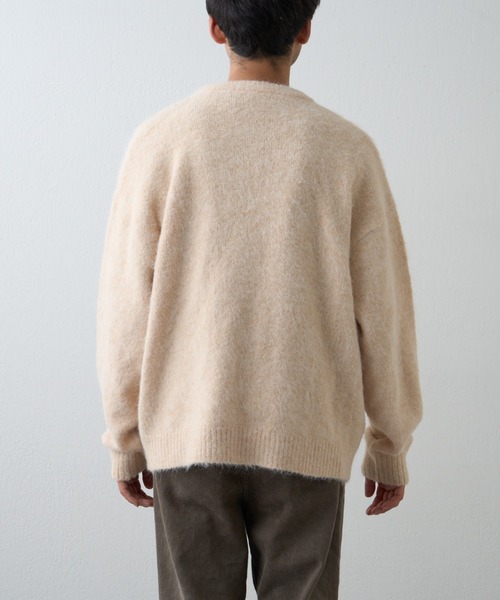 【セール】《10色展開》【WEB限定】シャギーオーバーサイズニット（ニット/セーター）｜CIAOPANIC TYPY（チャオパニックティピー）