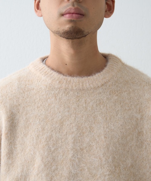 【セール】《10色展開》【WEB限定】シャギーオーバーサイズニット（ニット/セーター）｜CIAOPANIC TYPY（チャオパニックティピー）