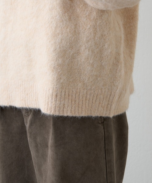 【セール】《10色展開》【WEB限定】シャギーオーバーサイズニット（ニット/セーター）｜CIAOPANIC TYPY（チャオパニックティピー）