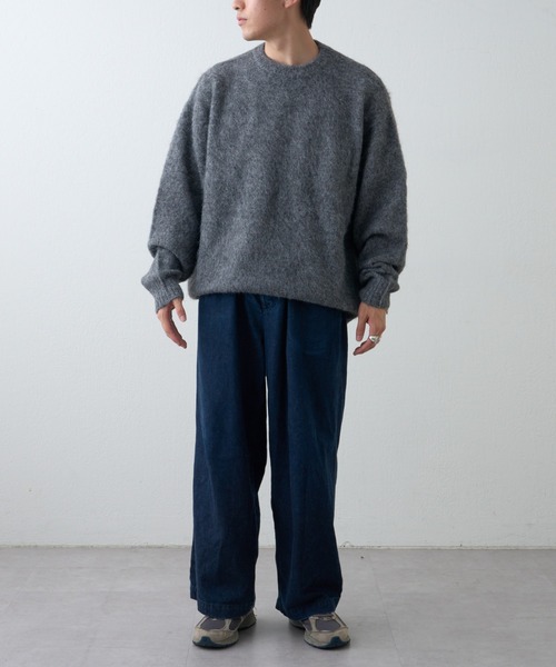 【セール】《10色展開》【WEB限定】シャギーオーバーサイズニット（ニット/セーター）｜CIAOPANIC TYPY（チャオパニックティピー）