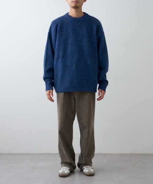 【セール】《10色展開》【WEB限定】シャギーオーバーサイズニット（ニット/セーター）｜CIAOPANIC TYPY（チャオパニックティピー）