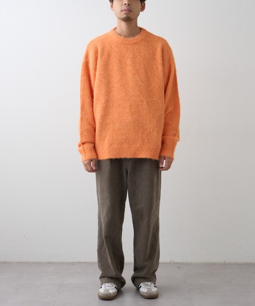 【セール】《10色展開》【WEB限定】シャギーオーバーサイズニット（ニット/セーター）｜CIAOPANIC TYPY（チャオパニックティピー）