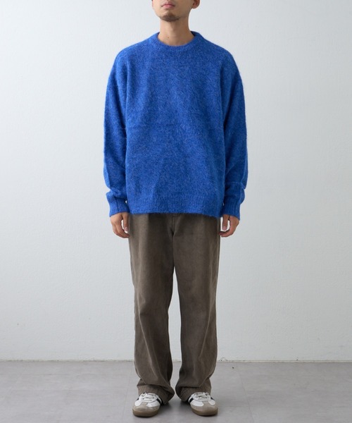 【セール】《10色展開》【WEB限定】シャギーオーバーサイズニット（ニット/セーター）｜CIAOPANIC TYPY（チャオパニックティピー）