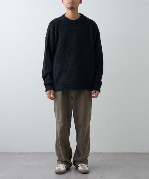 【セール】《10色展開》【WEB限定】シャギーオーバーサイズニット（ニット/セーター）｜CIAOPANIC TYPY（チャオパニックティピー）