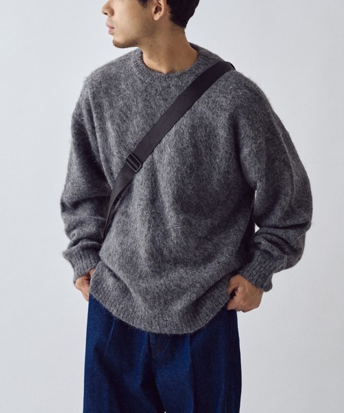 【セール】《10色展開》【WEB限定】シャギーオーバーサイズニット（ニット/セーター）｜CIAOPANIC TYPY（チャオパニックティピー）