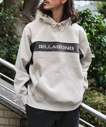 BILLABONG | BILLABONG メンズ Y2K PANEL PARKA パーカー/ビラボンロゴボンディングフリースプルオーバーパーカー・フーディー(パーカー)