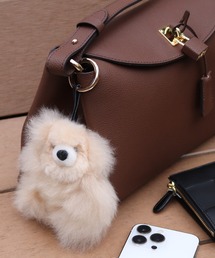 COSY（コージー）の「＜追加1＞【COSY/コージー】ぬいぐるみ ストラップ/ バッグチャーム / スモールベア / クマ（キーホルダー）」