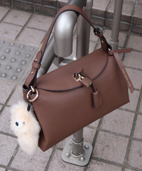 サコッシュ⭐︎BABYくまちゃん ドロストショルダーストラップ付き サコッシュ⭐︎BABYくまちゃん ドロストショルダーストラップ