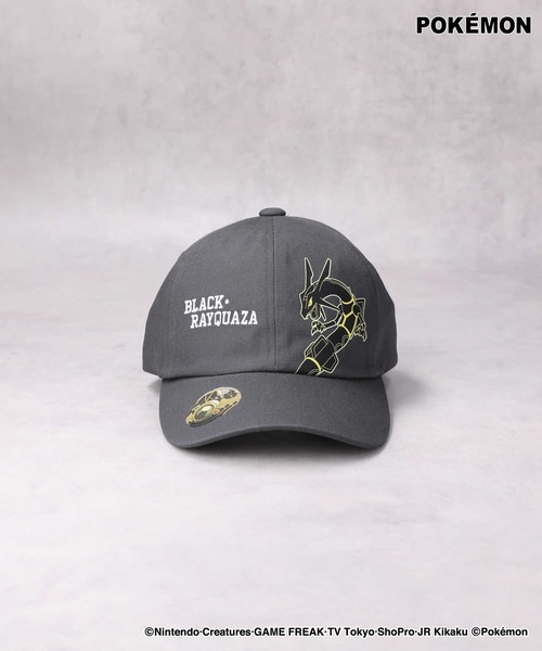Right-on（ライトオン）の「【POKEMON】キャップ（キャップ・キッズ・ブラック/グレー・フリー）」の7枚目の写真