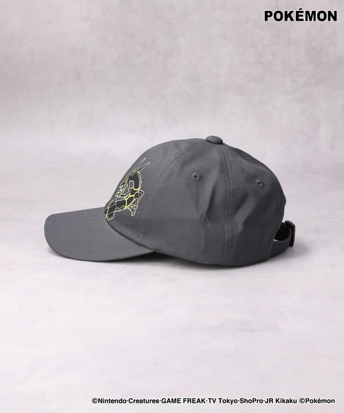 Right-on（ライトオン）の「【POKEMON】キャップ（キャップ・キッズ・ブラック/グレー・フリー）」の8枚目の写真