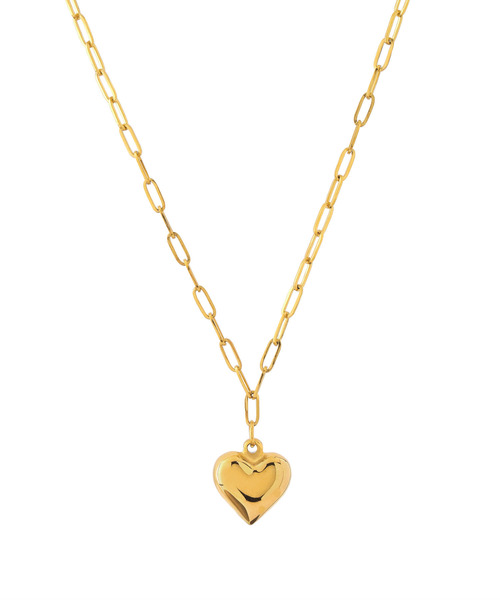 SALE【AMI】デューン スクエア ネックレス GOLD/SILVER Dune Square Necklace | AMI PARIS