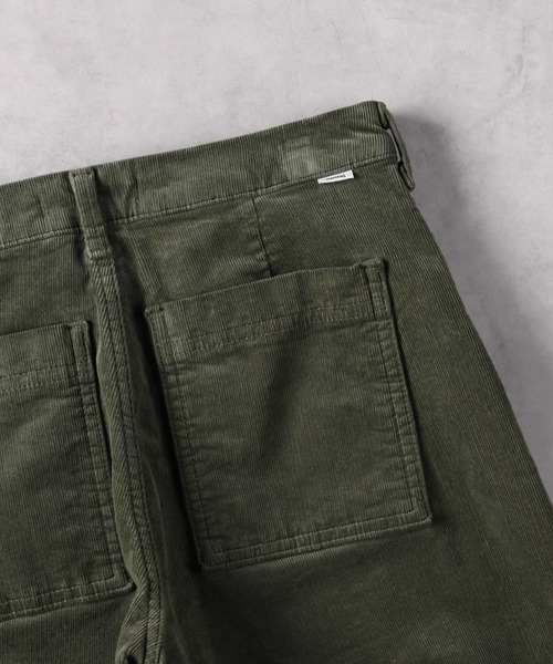 SOMETHING（サムシング）の「【SOMETHING】「BODY FIRE」ワイドパンツ（その他パンツ・レディース・グリーン・S/M/L/XS）」の8枚目の写真