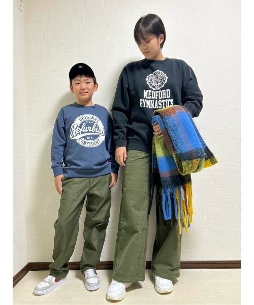 SOMETHING（サムシング）の「【SOMETHING】「BODY FIRE」ワイドパンツ（その他パンツ・レディース・グリーン・S/M/L/XS）」の10枚目の写真