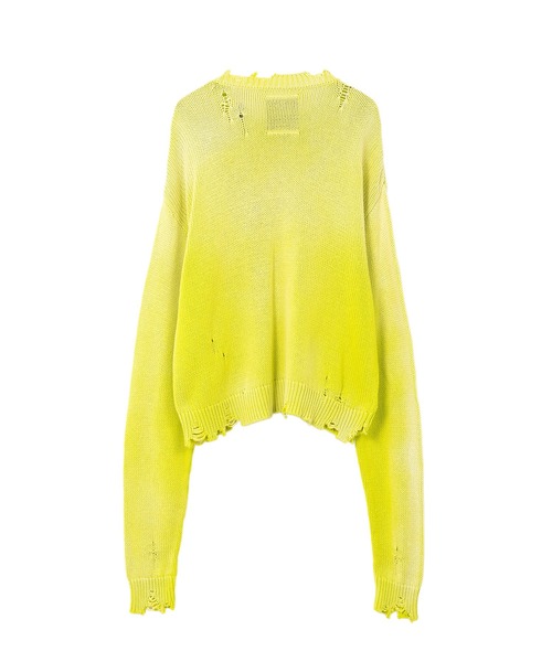 Maison MIHARA YASUHIRO(メゾンミハラヤスヒロ)の「Cat Jacquard Knit Sweater(ニット/セーター・レディース・ブラック・36/38)」の8枚目の写真