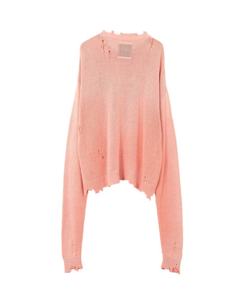 Maison MIHARA YASUHIRO(メゾンミハラヤスヒロ)の「Cat Jacquard Knit Sweater(ニット/セーター・レディース・ブラック・36/38)」の15枚目の写真