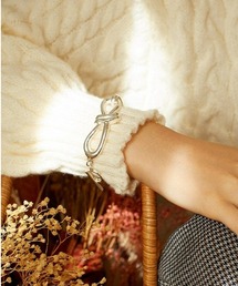 Donnaruma（ドンナルンマ）の「「Nothing And Others/ナッシングアンドアザーズ」Knotting Bracelet（バングル/リストバンド）」