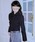 NIIER NOR�i�j�A�m�A�j�́uA'GEM/9 × .kom �wNIIER NOR/�j�A �m�A�x LACE SHIRRING JACKET/���[�X�V���[�����O�W���P�b�g�i���̑��A�E�^�[�j�v�b�u���b�N