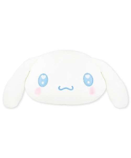 サンリオキャラクター クッション sanrio 】 サンリオキャラクターズ もっちりフェイスクッション 24W11