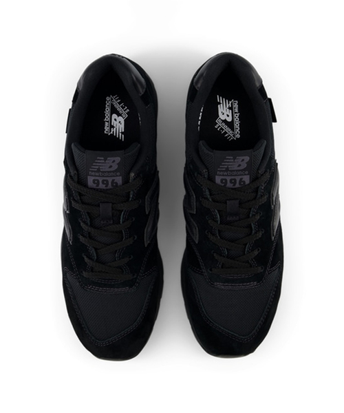 NEW BALANCE(ニューバランス)の「New Balance / ニューバランス 996 CM996EA2/EB2(スニーカー・メンズ・ブラウン/ブラック・26.5cm/27cm/27.5cm/28cm/26cm)」の6枚目の写真