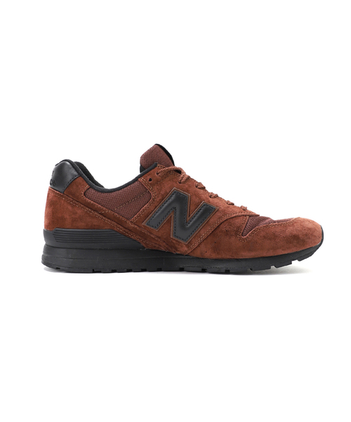 NEW BALANCE(ニューバランス)の「New Balance / ニューバランス 996 CM996EA2/EB2(スニーカー・メンズ・ブラウン/ブラック・26.5cm/27cm/27.5cm/28cm/26cm)」の10枚目の写真