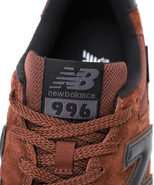 NEW BALANCE(ニューバランス)の「New Balance / ニューバランス 996 CM996EA2/EB2(スニーカー・メンズ・ブラウン/ブラック・26.5cm/27cm/27.5cm/28cm/26cm)」の14枚目の写真