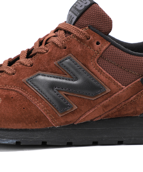 NEW BALANCE(ニューバランス)の「New Balance / ニューバランス 996 CM996EA2/EB2(スニーカー・メンズ・ブラウン/ブラック・26.5cm/27cm/27.5cm/28cm/26cm)」の15枚目の写真